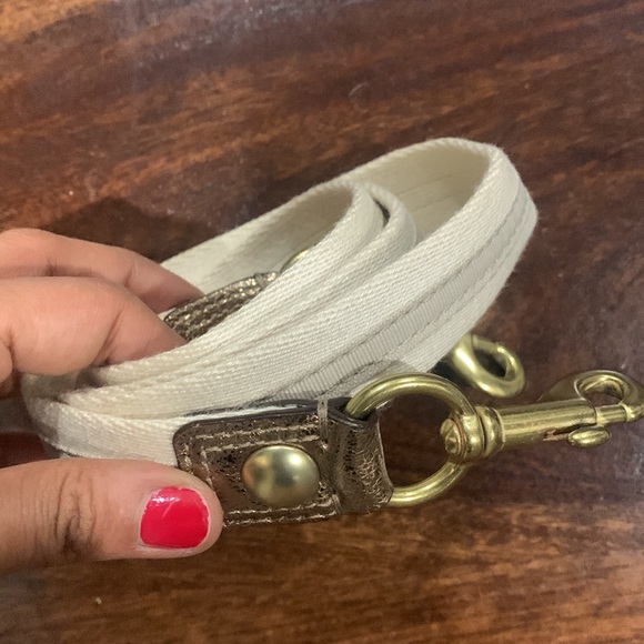 Coach Poppy Bag with crossbody - Picture 10 of 13